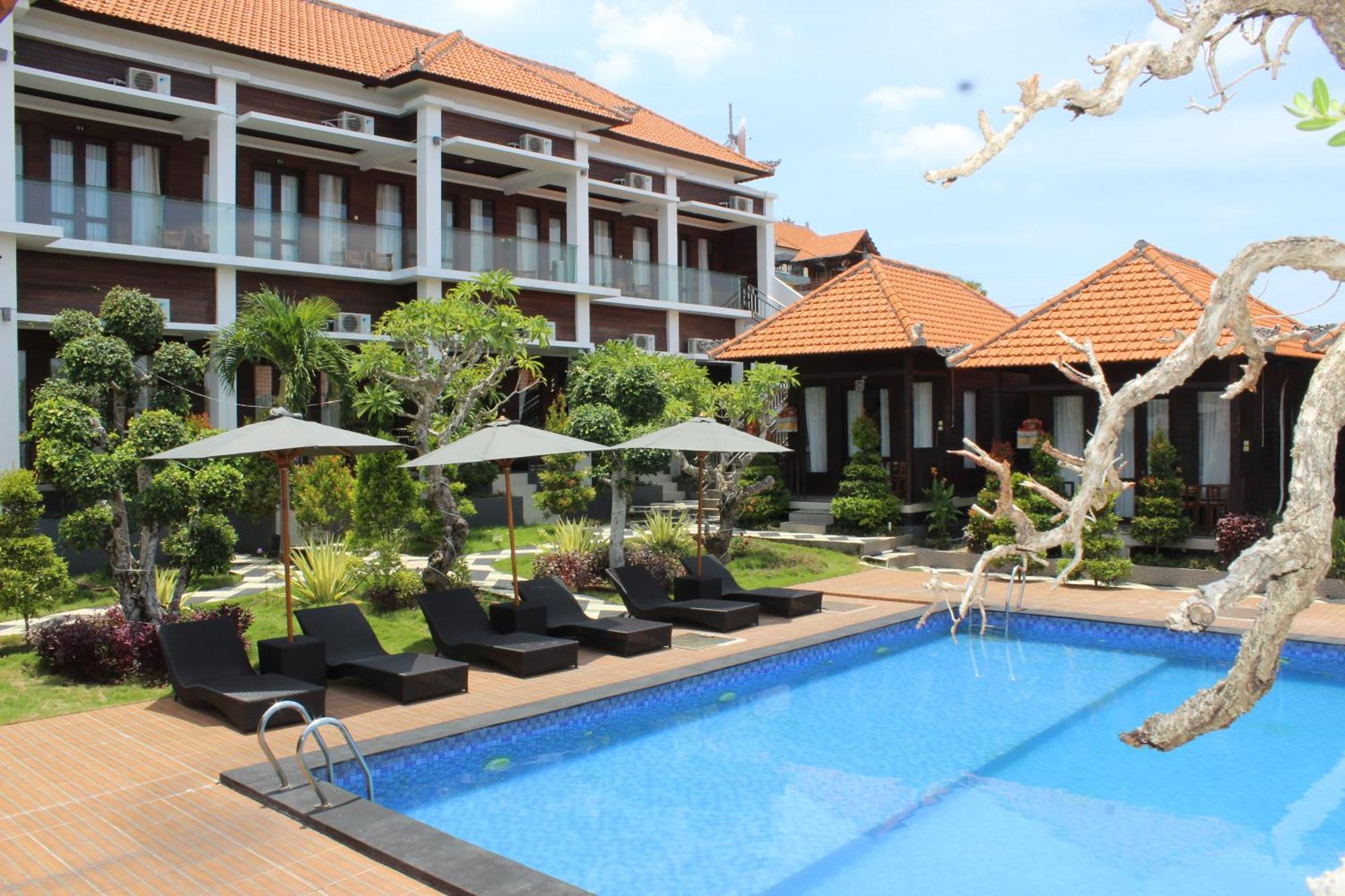 Nusa Sedayu Hotel By Ocean View Batununggul Exterior photo