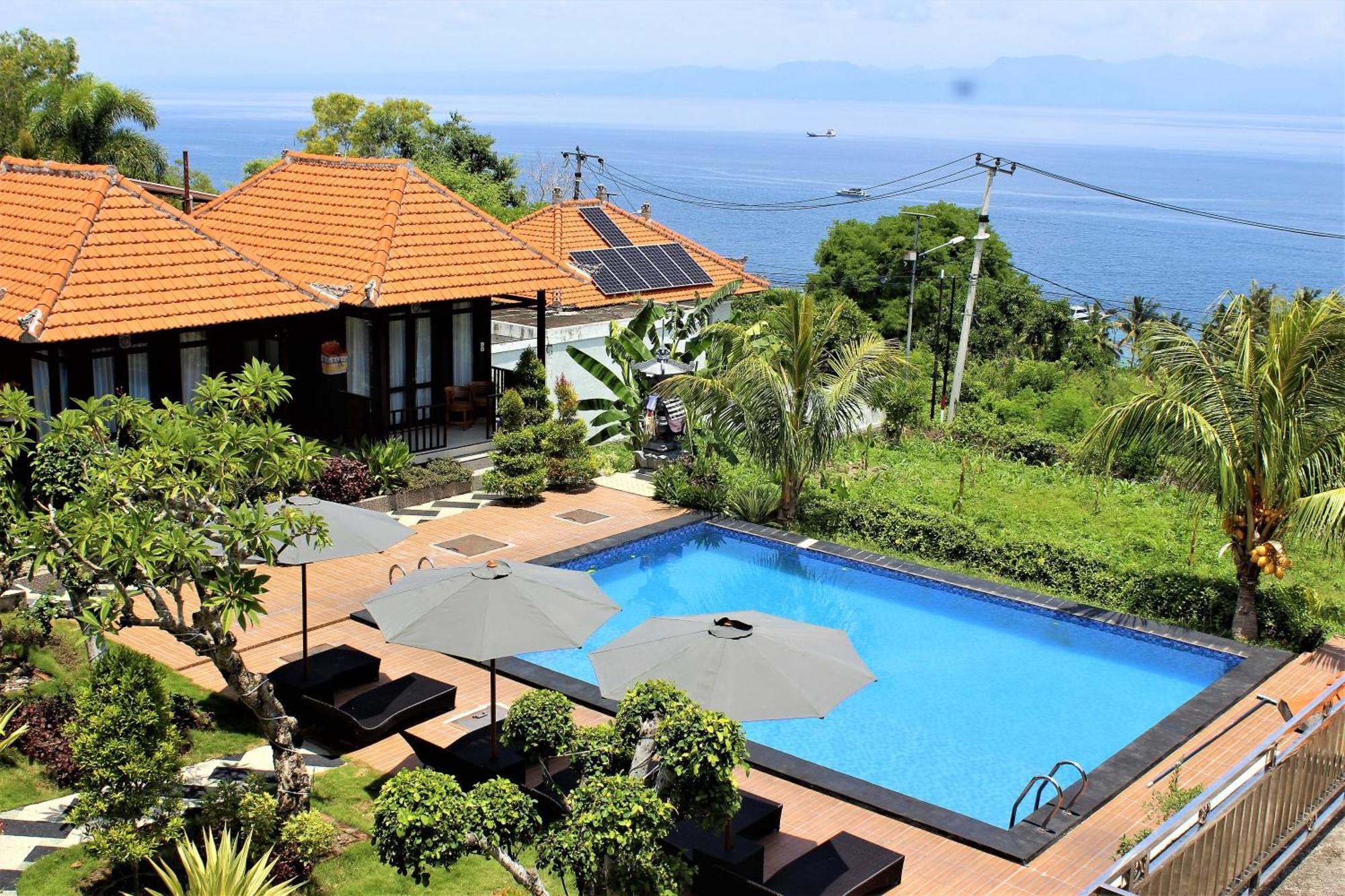 Nusa Sedayu Hotel By Ocean View Batununggul Exterior photo